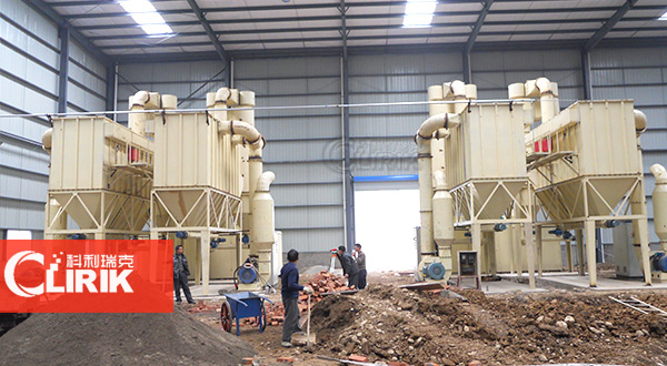 矿石磨机的环保之路